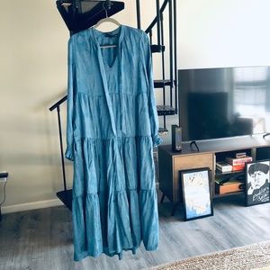 Anthropologie Maxi Dress